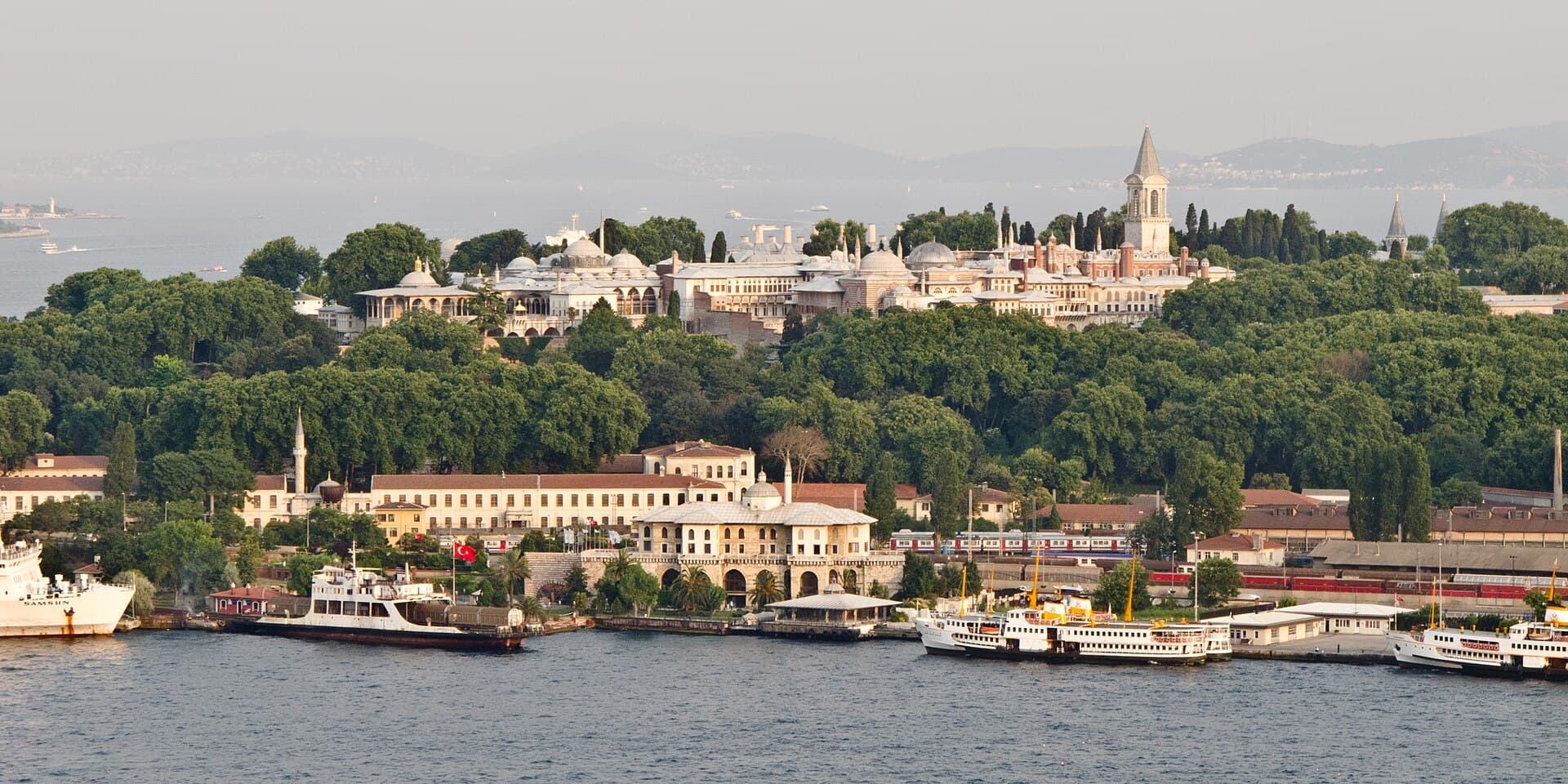 Topkapi saroyi